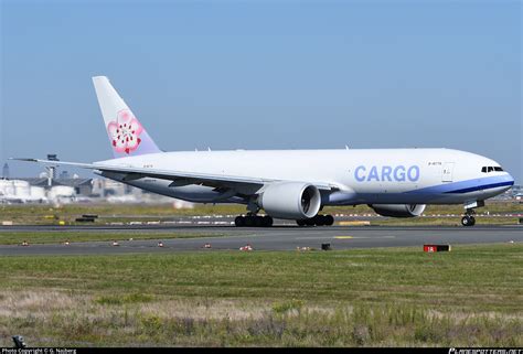 B China Airlines Boeing F Photo By G Najberg Id