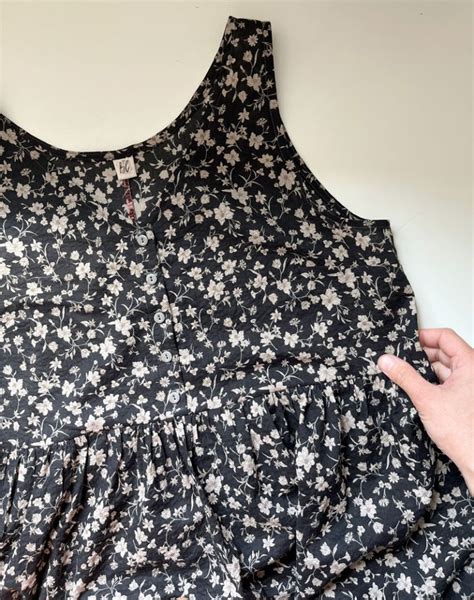 how to fix a low v neck dress