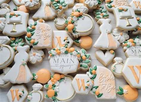 She Found Her Main Squeeze Bridal Shower Cookies Etsy