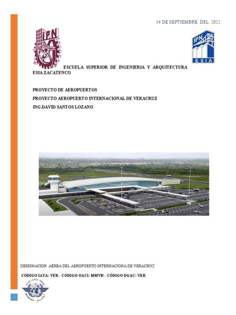 Escuela Superior De Ingenieria Y Arquitectura Esia Zacatenco Pdf