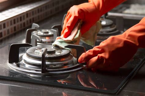 How To Clean Gas Stove Burner A Step By Step Guide