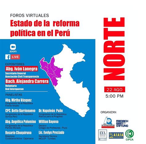 Estado De La Reforma PolÍtica En El PerÚ