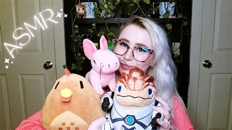 Asmr Video Game Plushie Show And Tell Soft Spoken Rambling Fabric