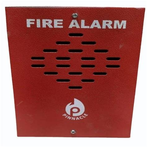 Mild Steel Pinnacle Fire Alarm Hooter For Offices At Rs In New Delhi