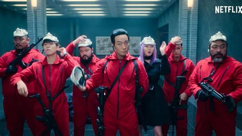 La Casa de Papel Corea El nuevo tráiler revela diferencias y