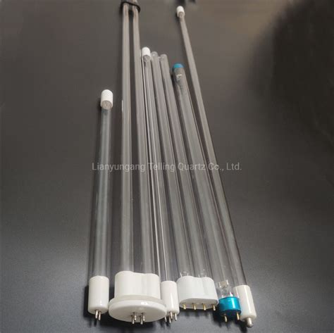 Mixed Quartz Tube Uv Germicidal Lamp For Water Sterilizing Lamp China