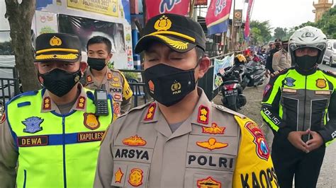 Kapolres Probolinggo Dan Polres Lumajang Tinjau Jalur Selatan Untuk