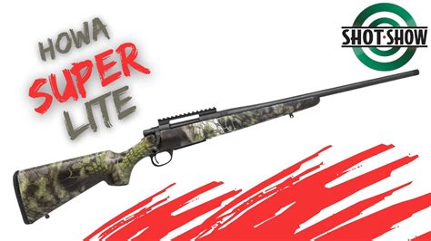 Howa 1500 Super Lite Hunting Rifle Youtube