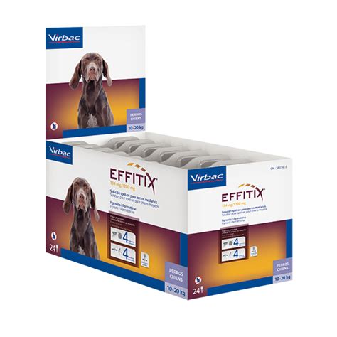 Effitix Solution Spot On Pour Chiens Virbac