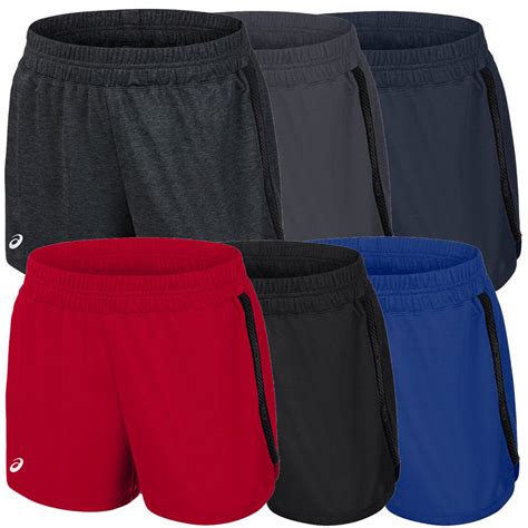 Asics 3 Knit Short Midwest Volleyball Warehouse