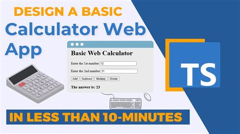 Building A Simple Calculator App With Typescript And Html A Beginners