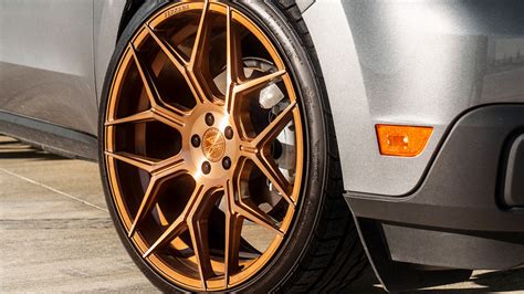 2023 Ford Maverick on 22" Ferrada Wheels FT3 Brushed Cobre | Gallery ...