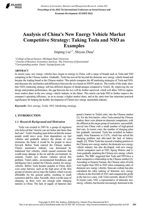 Analysis Of China S New Energy Vehicle Market Analysis Of China S New