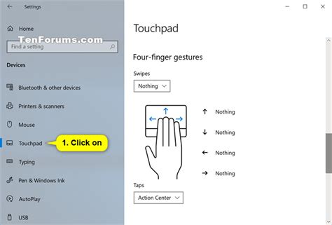 How to enable one finger scrolling windows 10 - fundingzoom