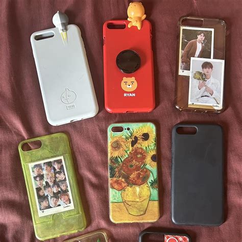 EIGHT IPHONE 8 PLUS CASES I JUST WANT TO GET RID... - Depop