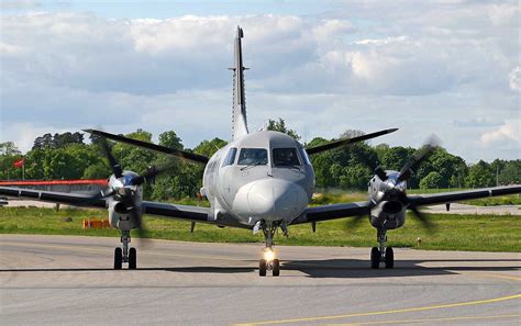 Fdra Fuerza Aérea Aewandc Saab 340 Aewandc