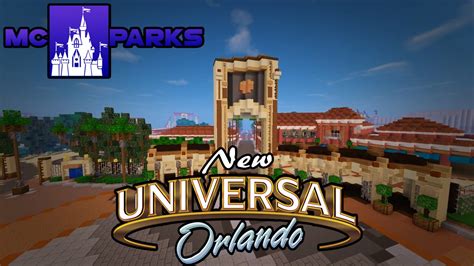 Universal studios minecraft map download - boardmery