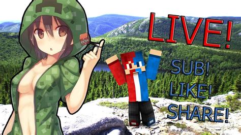 Live Minecraft Seksin Youtube