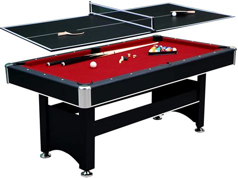 6 Best Pool Table Ping Pong Combos - Expert Reviews (Aug. 2021)