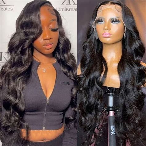 Amazon Lemoda Body Wave X Full Lace Frontal Virgin Human Hair