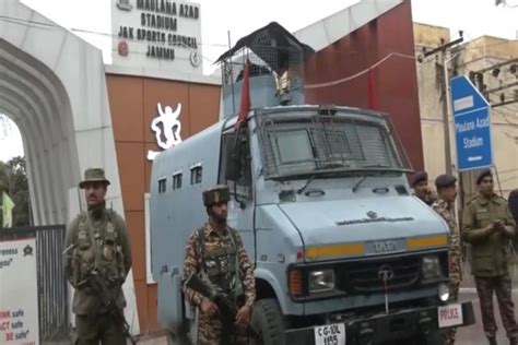 Security Tightened In Jammu Ahead Of PM Modi S Visit On Feb 20