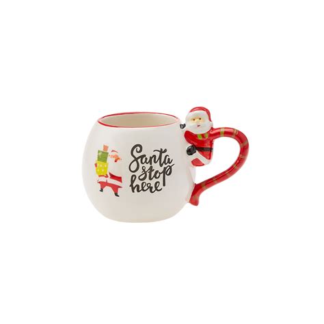 Karaca New Year Santa Mug Np Ml Cookplus