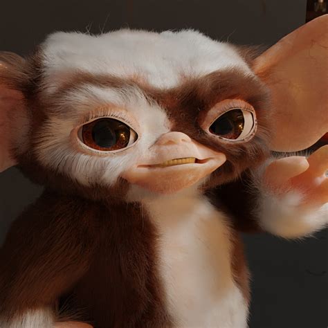 Artstation Gizmo From Gremlins