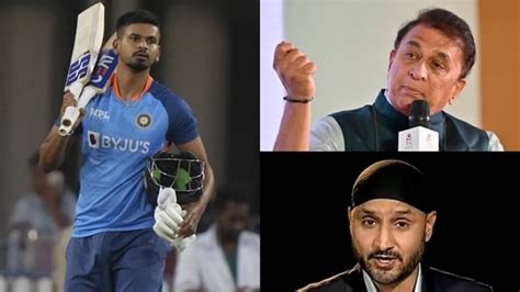 Gavaskar Harbhajan Question Iyers Fresh Injury Before World Cup Crickit