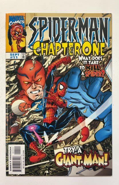 Spider Man Chapter One 11 1999 Comic Books Modern Age Marvel