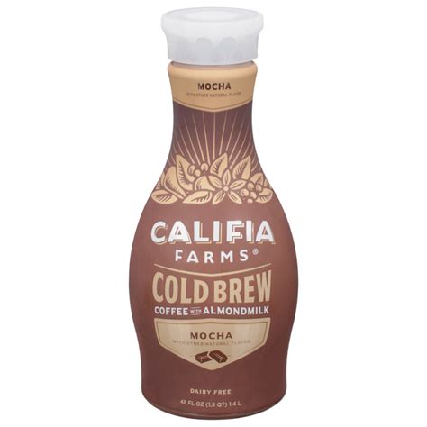 Save On Califia Farms Mocha Pure Cold Brew With Almond Milk