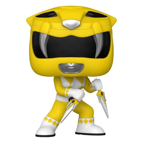 Funko POP Yellow Ranger Power Rangers 30th Anniversary JustFreak Es