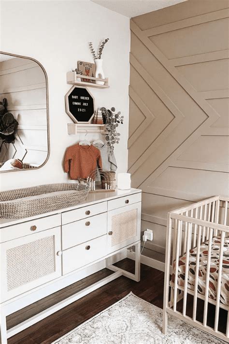 Breathtaking Nursery Wood Accent Wall Ideas To Spice Up The Nursery