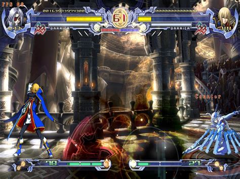 Screenshot Of Blazblue Calamity Trigger Windows Mobygames