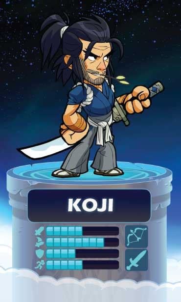 Brawlhalla: Lore & Context: #20. Koji