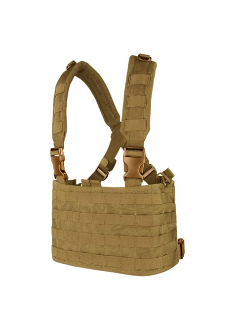 Condor Stowaway Chest Rig Coyote Brown Bargain Tactical