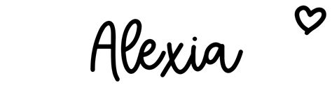 Alexia Name