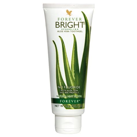 Forever Living Bright Tooth Gel Review Forever Living Bright Tooth Gel