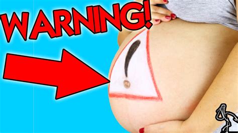 7 Warning Signs In Pregnancy And When To Call Your Dr Or Midwife Youtube