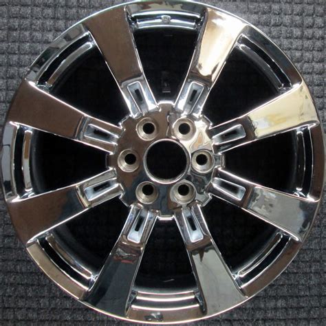 GMC Sierra Denali 2009-2010 22" Replica Wheel Chrome - Wheels America