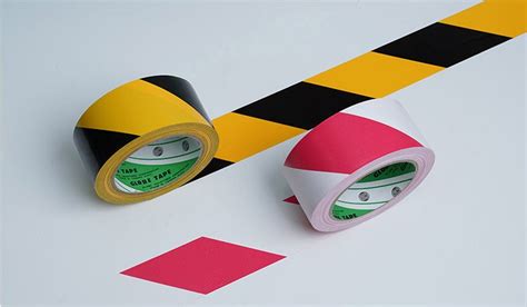 LWR5 PVC Hazard Warning Tape Compliant With REACH