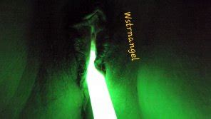 Glow Stick In My Pussy 3 Porn Pic