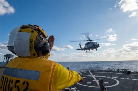 Dvids Images Uss Barry Conducts Exercise On Patrol Image Of