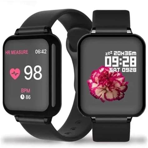 smartwatch Relógio Smart B57 Rel Gio Inteligente Heroband 3 Corrida Sa