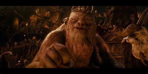 The Hobbit: 10 Things You Didn't Know About The Goblin King