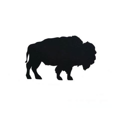 Bison Decal Sticker V42 Decalshouse