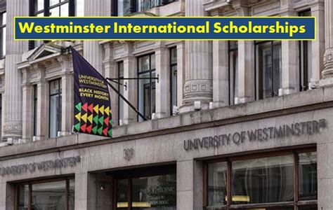 Westminster International Scholarships - Scholarship Gecko