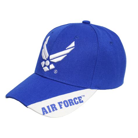 Officially Licensed 3d Embroidered Us Air Force 3 Way Cap