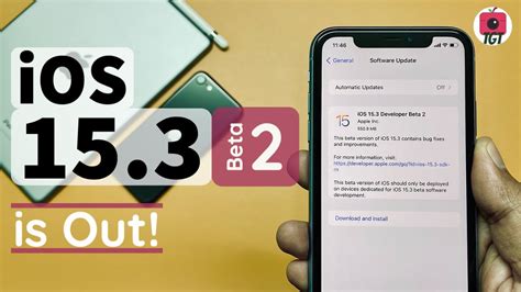 Ios 15 3 Beta 2 Is Out Whats New Bug Fixes Security Updates Tgt