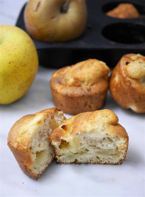 Muffins aux pommes sans gluten Comment j ai changé de vie