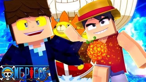 Minecraft Nova S Rie One Piece Bren Rj Youtube